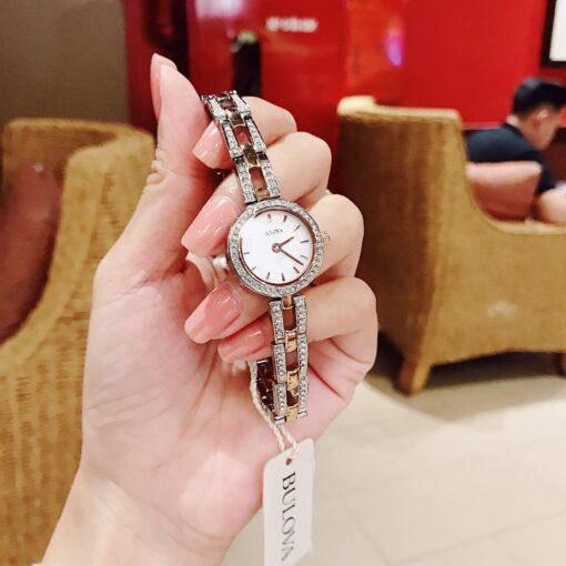 Đồng hồ Bulova 98L212 - Nữ - Quartz (Pin) - Dây Kim Loại