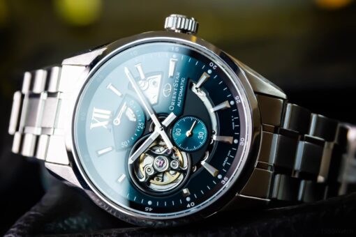 RE-AV0114E00B RE-AV0114E Đồng hồ Orient Star Open Heart Automatic