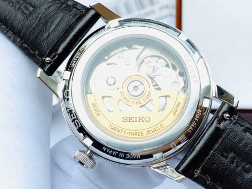 SEIKO SARY167 SRPE45J1 PRESAGE Cocktail Bar Mojito Guilloche Style Pattern  Dial - Benwatchs chuyên cung cấp đồng hồ chính hãng giá tốt