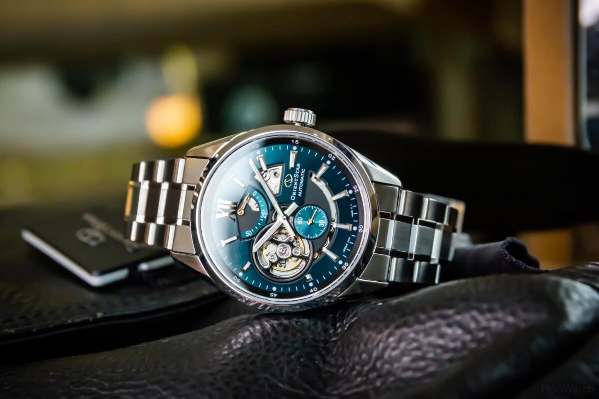 RE-AV0114E00B RE-AV0114E Đồng hồ Orient Star Open Heart Automatic