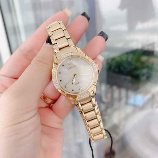 Đồng hồ nữ Citizen eco-drive EM0452-58P