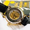  Đồng hồ nam mặt số nâu tự động Thomas Earnshaw Longcase ES-8011-07