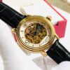  Đồng hồ nam mặt số nâu tự động Thomas Earnshaw Longcase ES-8011-07