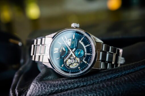 RE-AV0114E00B RE-AV0114E Đồng hồ Orient Star Open Heart Automatic