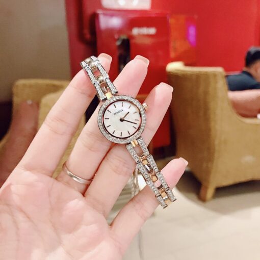 Đồng hồ Bulova 98L212 - Nữ - Quartz (Pin) - Dây Kim Loại