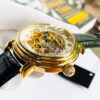  Đồng hồ nam mặt số nâu tự động Thomas Earnshaw Longcase ES-8011-07