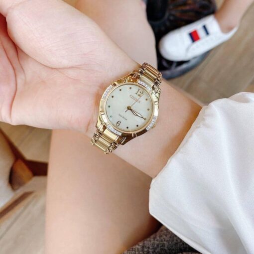 Đồng hồ nữ Citizen eco-drive EM0452-58P