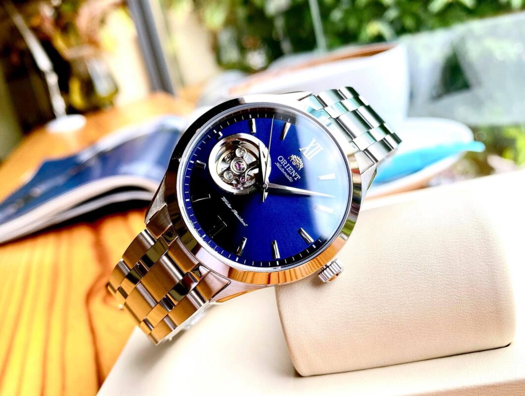 ORIENT AUTOMATIC GOLDEN EYE : FAG03001W0 / FAG03001D0 / FAG03001B0 ( TRẮNG, XANH, ĐEN )