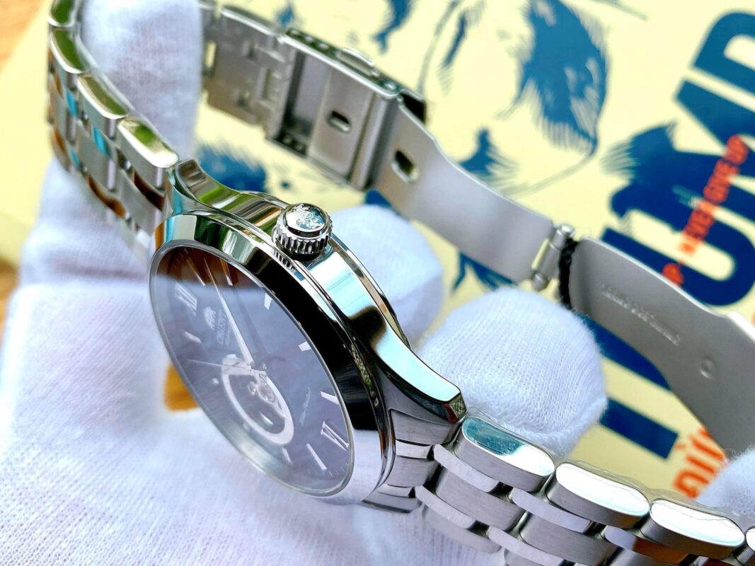 ORIENT AUTOMATIC GOLDEN EYE : FAG03001W0 / FAG03001D0 / FAG03001B0 ( TRẮNG, XANH, ĐEN )