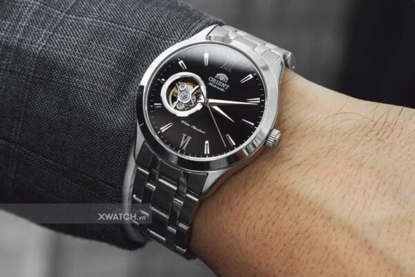 ORIENT AUTOMATIC GOLDEN EYE : FAG03001W0 / FAG03001D0 / FAG03001B0 ( TRẮNG, XANH, ĐEN )