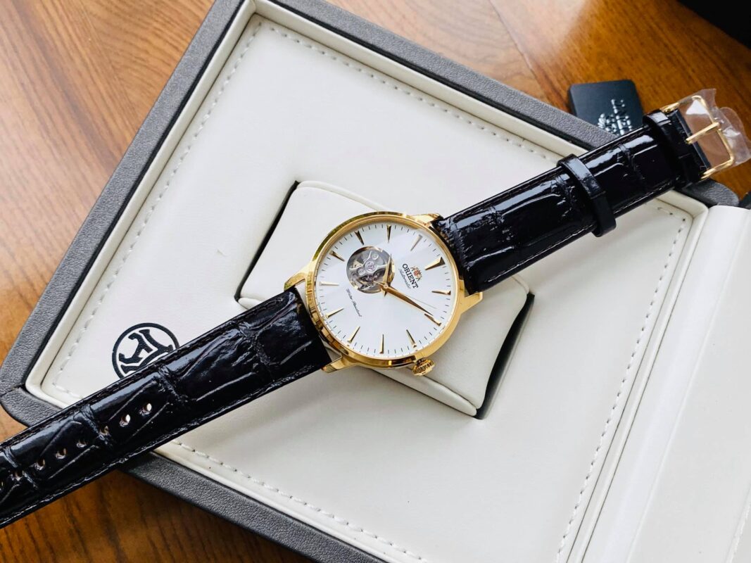 Đồng hồ nam Orient Automatic Esteem Gen 2 Gold  FAG02003W0 Vỏ Gold