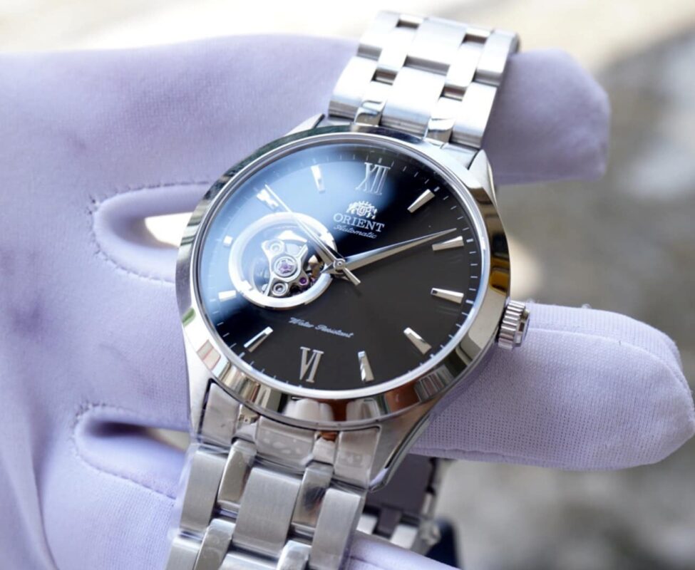 ORIENT AUTOMATIC GOLDEN EYE : FAG03001W0 / FAG03001D0 / FAG03001B0 ( TRẮNG, XANH, ĐEN )