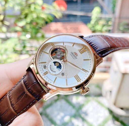 Đồng hồ nam Orient SUN and MOON Gen 4 RA-AS0004S10B (RA-AS0004S00B)
