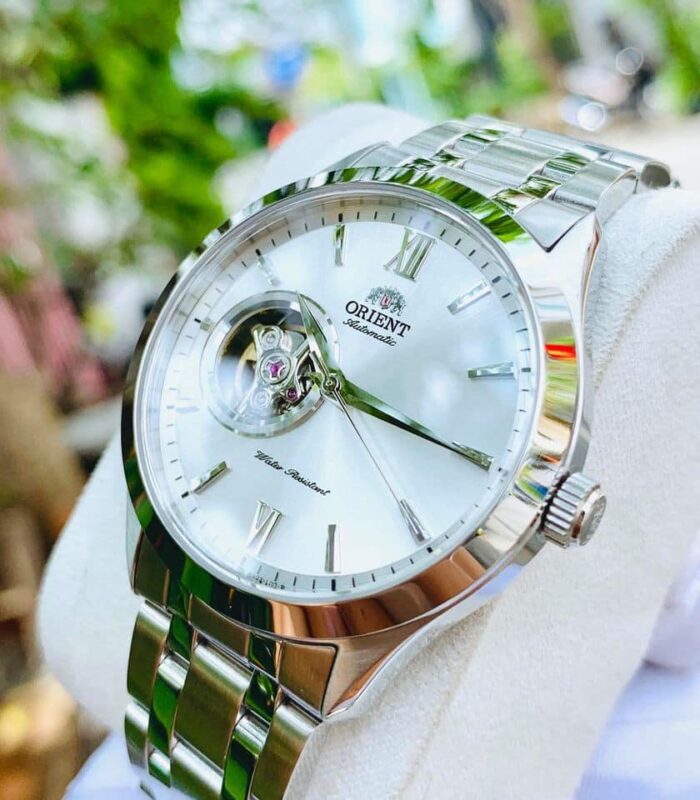 ORIENT AUTOMATIC GOLDEN EYE : FAG03001W0 / FAG03001D0 / FAG03001B0 ( TRẮNG, XANH, ĐEN )