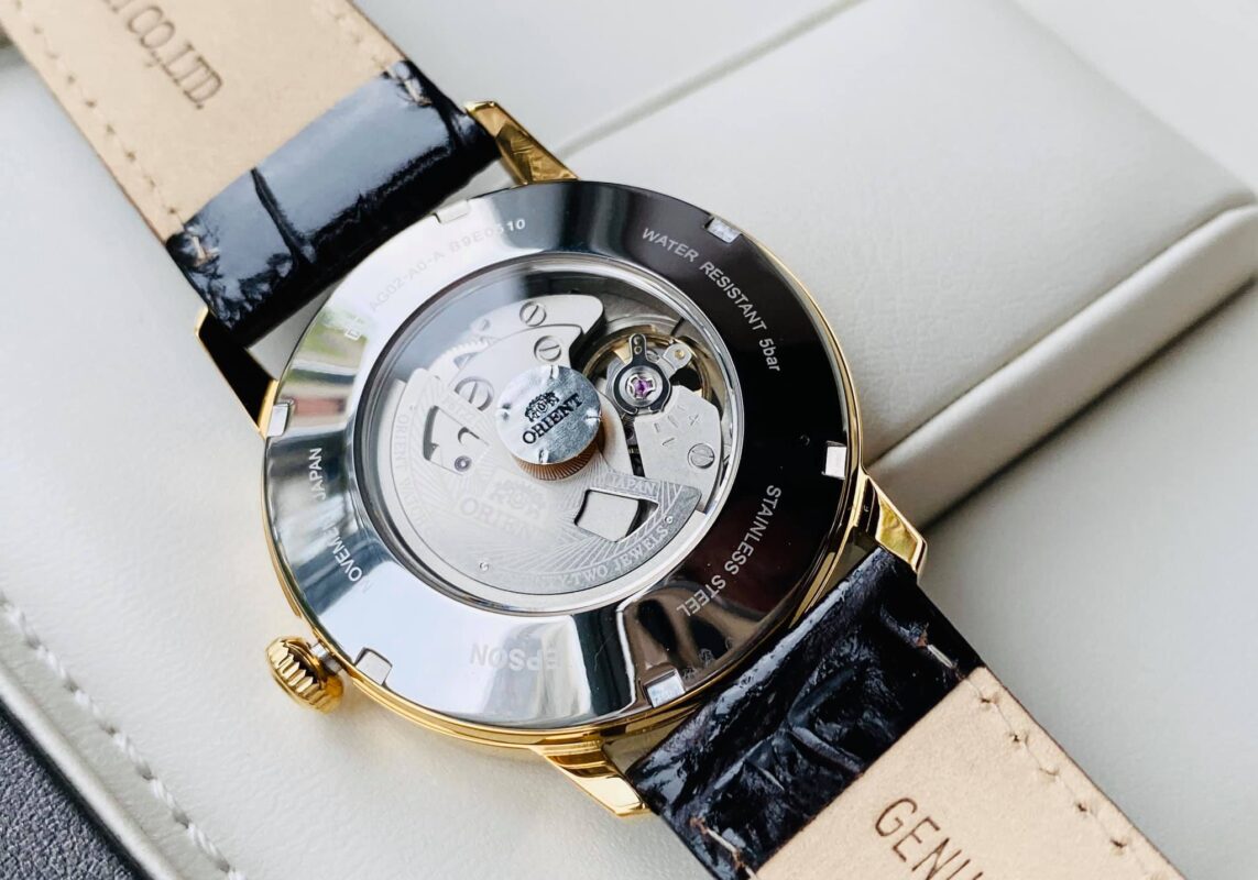 Đồng hồ nam Orient Automatic Esteem Gen 2 Gold  FAG02003W0 Vỏ Gold