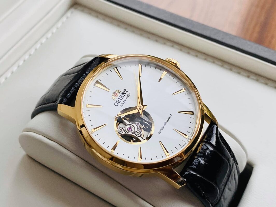 Đồng hồ nam Orient Automatic Esteem Gen 2 Gold  FAG02003W0 Vỏ Gold