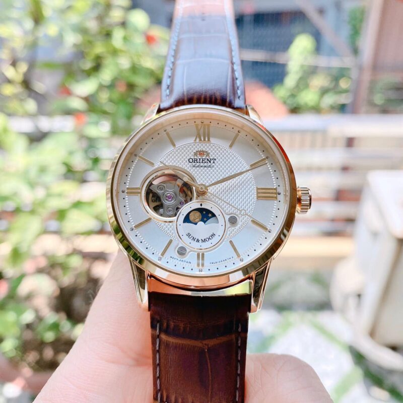 Đồng hồ nam Orient SUN and MOON Gen 4 RA-AS0004S10B (RA-AS0004S00B)