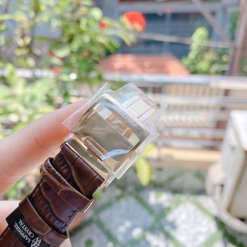 Đồng hồ nam Orient Automatic Esteem Gen 2 Gold  FAG02003W0 Vỏ Gold