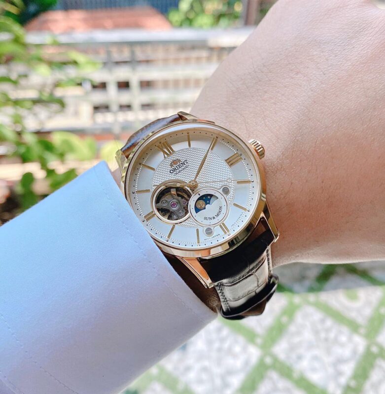 Đồng hồ nam Orient SUN and MOON Gen 4 RA-AS0004S10B (RA-AS0004S00B)