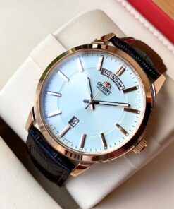 ORIENT FEV0U002WH – NAM – AUTOMATIC (TỰ ĐỘNG) – DÂY DA