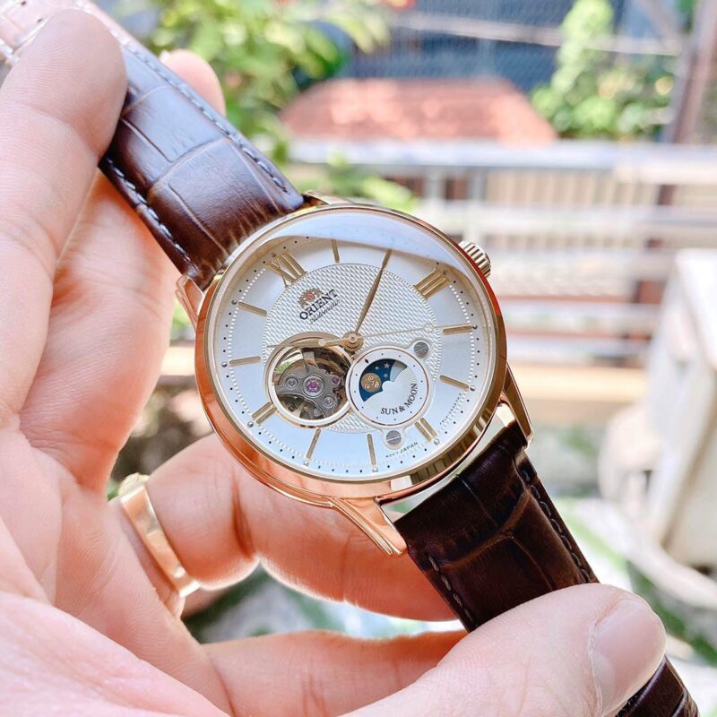 Đồng hồ nam Orient SUN and MOON Gen 4 RA-AS0004S10B (RA-AS0004S00B)