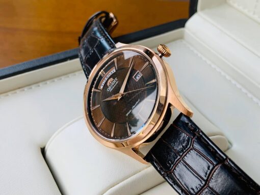 ORIENT FEV0V002TH – NAM – AUTOMATIC (TỰ ĐỘNG) – DÂY DA