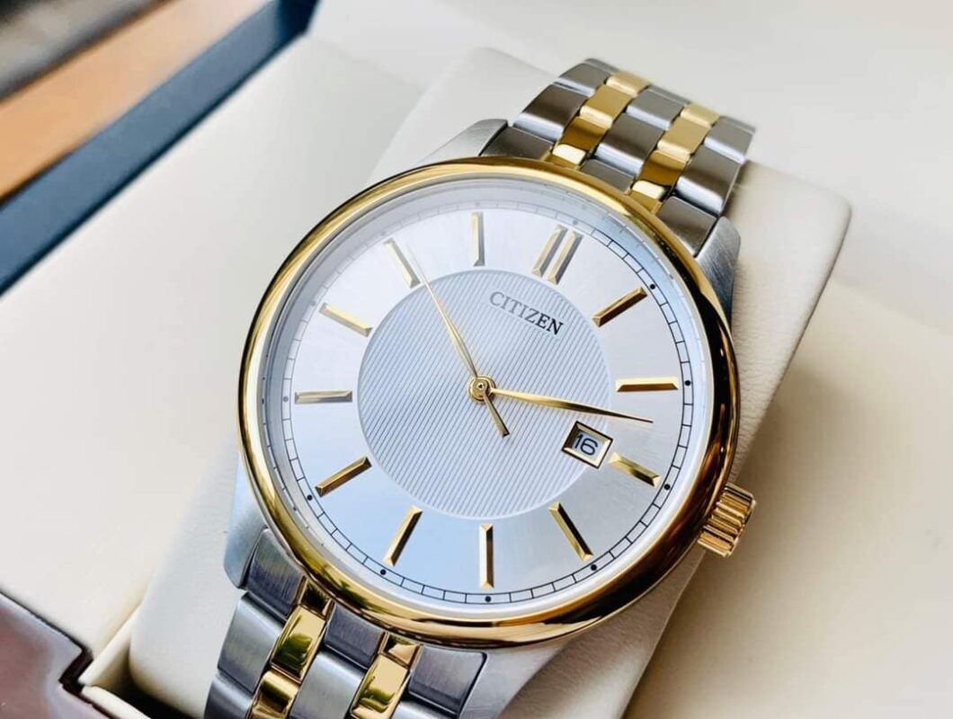 CITIZEN BI1054-55A – NAM – QUARTZ (PIN) – DÂY KIM LOẠI