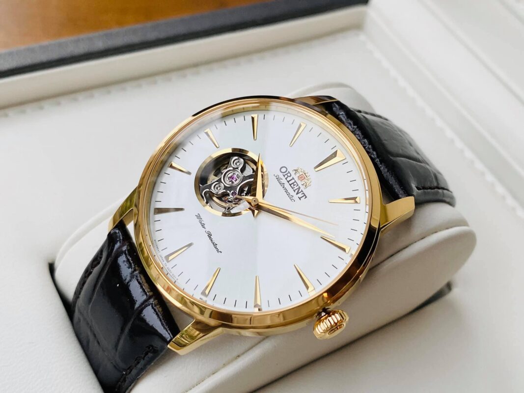 Đồng hồ nam Orient Automatic Esteem Gen 2 Gold  FAG02003W0 Vỏ Gold