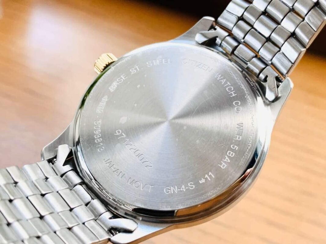 CITIZEN BI1054-55A – NAM – QUARTZ (PIN) – DÂY KIM LOẠI