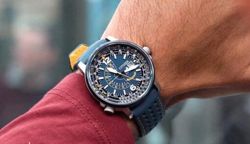 ĐỒNG HỒ CITIZEN BJ700702L PROMASTER NIGHTHAWK BLUE 42MM
