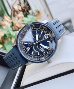 ĐỒNG HỒ CITIZEN BJ700702L PROMASTER NIGHTHAWK BLUE 42MM