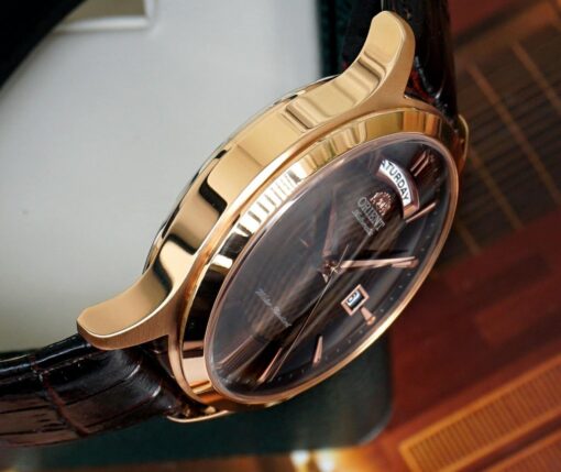 ORIENT FEV0V002TH – NAM – AUTOMATIC (TỰ ĐỘNG) – DÂY DA