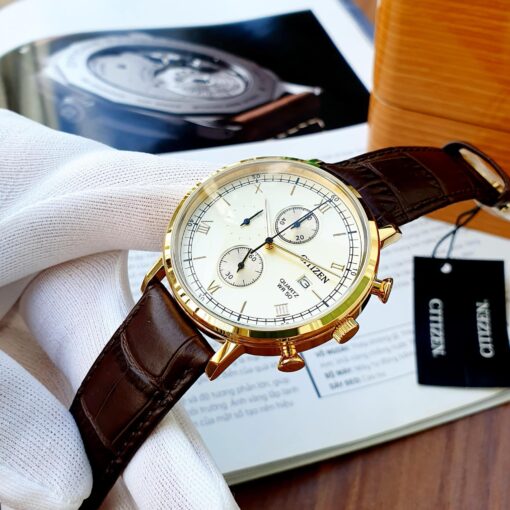 Đồng hồ nam Citizen AN3612-09P - Máy Quartz Pin