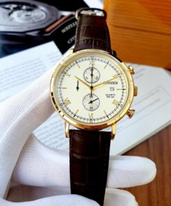 Đồng hồ nam Citizen AN3612-09P - Máy Quartz Pin