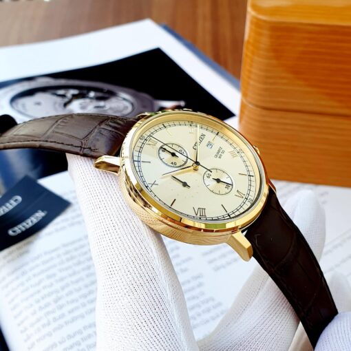 Đồng hồ nam Citizen AN3612-09P - Máy Quartz Pin