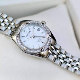 Đồng hồ nữ CITIZEN EU6060-55D Sáng Lấp Lánh, Lên Tay Là Lung Linh -  Benwatchs chuyên cung cấp đồng hồ chính hãng giá tốt