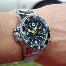 Đồng Hồ Nam Seiko Diver Automatic Map SKZ211J1 Phiên Bản Nội Địa Nhật Cao  Cấp - Benwatchs chuyên cung cấp đồng hồ chính hãng giá tốt