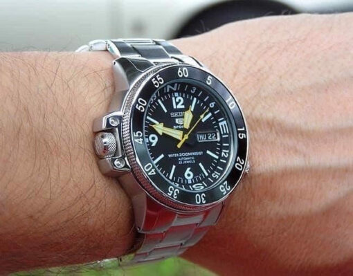 Đồng Hồ Nam Seiko Diver Automatic Map SKZ211J1