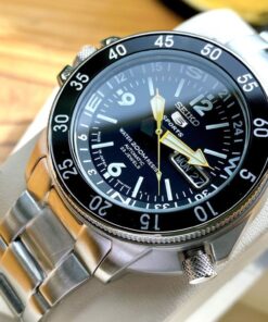 Đồng Hồ Nam Seiko Diver Automatic Map SKZ211J1