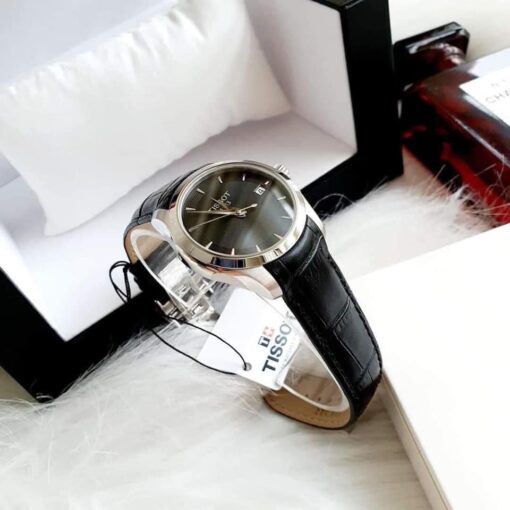 Đồng hồ nữ Tis.sot Couturier Lady Quartz Black - T035.210.16.051.01