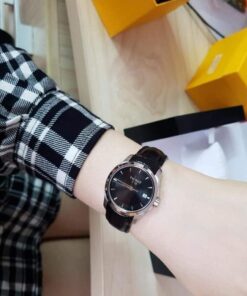 Đồng hồ nữ Tis.sot Couturier Lady Quartz Black - T035.210.16.051.01