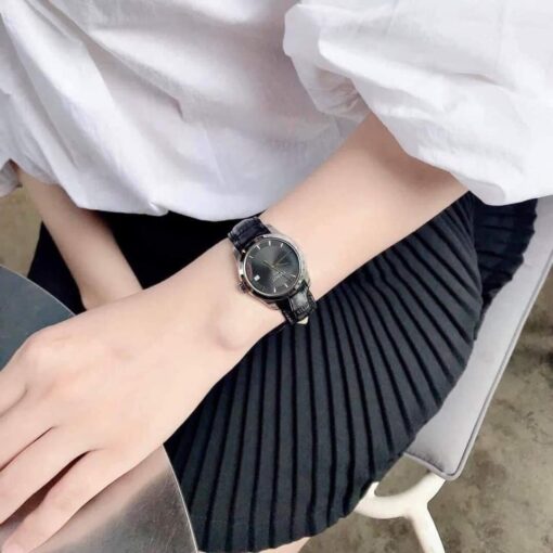 Đồng hồ nữ Tis.sot Couturier Lady Quartz Black - T035.210.16.051.01