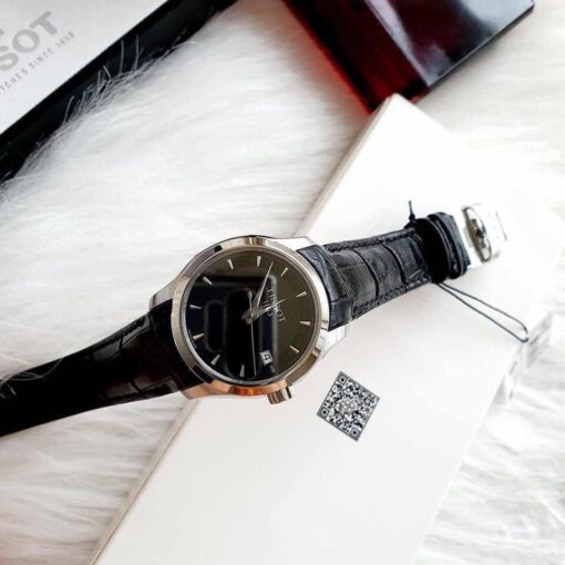 Đồng hồ nữ Tis.sot Couturier Lady Quartz Black - T035.210.16.051.01