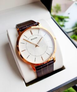 BULOVA 97A126 – NAM – QUARTZ (PIN) – DÂY DA