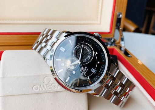 Đồng hồ nam Orient Sun Moon Gen 1 Black FET0P002B0