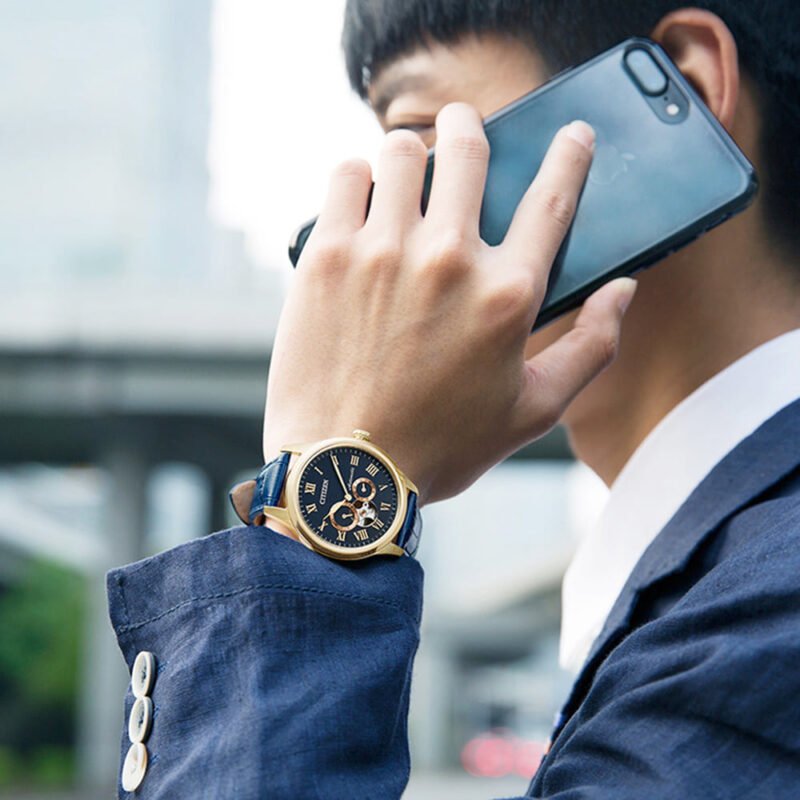 Đồng hồ nam CITIZEN Automatic NP1023-17L