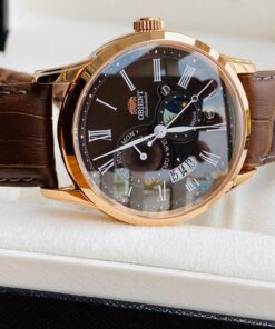 Orient Sun and Moon Couple Chocolate SAK00003T0