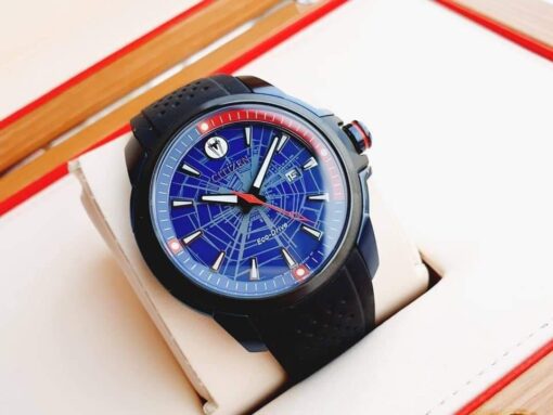 Đồng Hồ Nam Citizen Eco-Drive AW1156-01W Chính Hãng