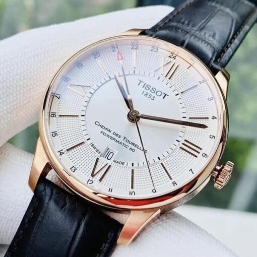 Tis.sot Chemin Des Tourelles GMT Rose - T099.429.36.038.00