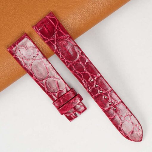 thay dây da đồng hồ khoá bướm chính hãng